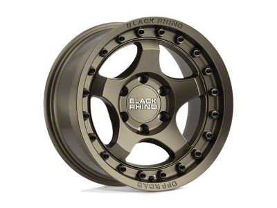 Black Rhino Bantam Matte Bronze Wheel; 16x8; -10mm Offset (99-04 Jeep Grand Cherokee WJ)