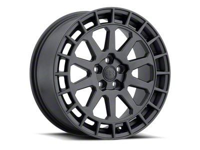 Black Rhino Boxer Gunblack Wheel; 15x7; 15mm Offset (93-98 Jeep Grand Cherokee ZJ)