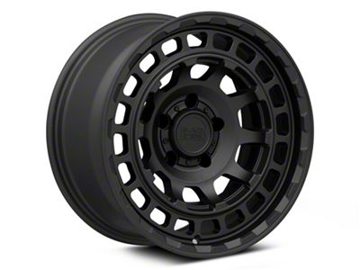 Black Rhino Chamber Matte Black Wheel; 17x8.5; -18mm Offset (05-10 Jeep Grand Cherokee WK, Excluding SRT8)