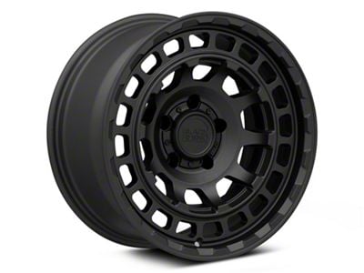 Black Rhino Chamber Matte Black Wheel; 18x9.5; 2mm Offset (22-24 Jeep Grand Cherokee WL)