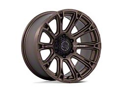 Black Rhino Diamondback Burnt Bronze Wheel; 20x9; 12mm Offset (93-98 Jeep Grand Cherokee ZJ)