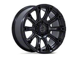 Black Rhino Diamondback Matte Black Wheel; 20x9; 12mm Offset (22-24 Jeep Grand Cherokee WL)