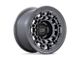 Black Rhino Fuji Matte Gunmetal Wheel; 17x9; -12mm Offset (99-04 Jeep Grand Cherokee WJ)