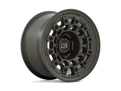 Black Rhino Fuji Olive Drab Green Wheel; 17x8; 20mm Offset (93-98 Jeep Grand Cherokee ZJ)