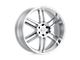 Black Rhino Katavi Silver with Mirror Cut Face Wheel; 20x9; 30mm Offset (22-24 Jeep Grand Cherokee WL)