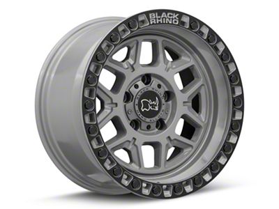 Black Rhino Kelso Battleship Gray Wheel; 17x9; 0mm Offset (05-10 Jeep Grand Cherokee WK, Excluding SRT8)