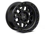 Black Rhino Kelso Matte Black Wheel; 17x9 (05-10 Jeep Grand Cherokee WK, Excluding SRT8)