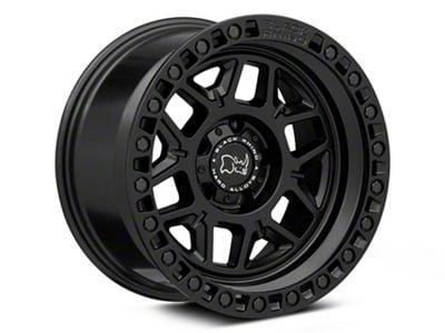 Black Rhino Kelso Matte Black Wheel; 18x9; -18mm Offset (22-24 Jeep Grand Cherokee WL)