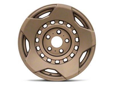 Black Rhino Muzzle Matte Bronze Wheel; 17x9; -18mm Offset (05-10 Jeep Grand Cherokee WK, Excluding SRT8)