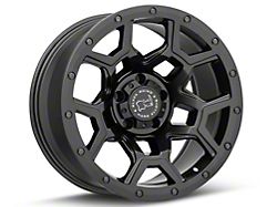 Black Rhino Overland Matte Black Wheel; 18x9.5 (22-24 Jeep Grand Cherokee WL)