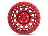 Black Rhino Primm Candy Red with Black Bolts Wheel; 17x9; -18mm Offset (05-10 Jeep Grand Cherokee WK, Excluding SRT8)