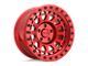 Black Rhino Primm Candy Red with Black Bolts Wheel; 18x9.5; -18mm Offset (05-10 Jeep Grand Cherokee WK)