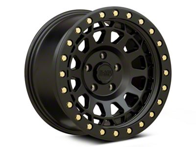 Black Rhino Primm Matte Black Wheel; 17x9; 0mm Offset (05-10 Jeep Grand Cherokee WK, Excluding SRT8)