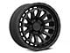 Black Rhino Raid Matte Black Wheel; 17x8.5; -18mm Offset (93-98 Jeep Grand Cherokee ZJ)