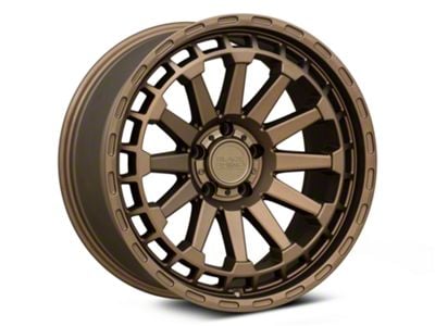 Black Rhino Raid Matte Bronze Wheel; 20x9.5; -18mm Offset (22-24 Jeep Grand Cherokee WL)