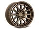 Black Rhino Raid Matte Bronze Wheel; 20x9.5; -18mm Offset (22-24 Jeep Grand Cherokee WL)