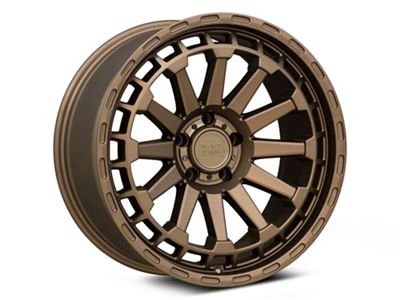 Black Rhino Raid Matte Bronze Wheel; 20x9.5 (22-24 Jeep Grand Cherokee WL)