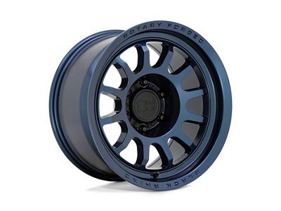 Black Rhino Rapid Midnight Blue Wheel; 18x9.5; -18mm Offset (22-24 Jeep Grand Cherokee WL)