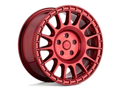 Black Rhino Sandstorm Candy Red Wheel; 17x8; 35mm Offset (93-98 Jeep Grand Cherokee ZJ)