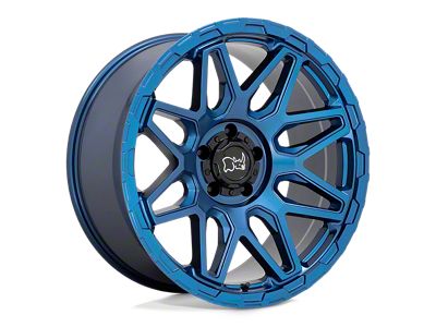 Black Rhino Shockwave Gloss Midnight Blue Wheel; 20x9.5; -18mm Offset (22-24 Jeep Grand Cherokee WL)