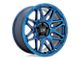 Black Rhino Shockwave Gloss Midnight Blue Wheel; 20x9.5; -18mm Offset (22-24 Jeep Grand Cherokee WL)