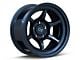 Black Rhino Shogun Gloss Midnight Blue Wheel; 17x9; -38mm Offset (99-04 Jeep Grand Cherokee WJ)