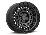 Black Rhino Shredder Matte Gunmetal Wheel; 17x9; 0mm Offset (05-10 Jeep Grand Cherokee WK, Excluding SRT8)