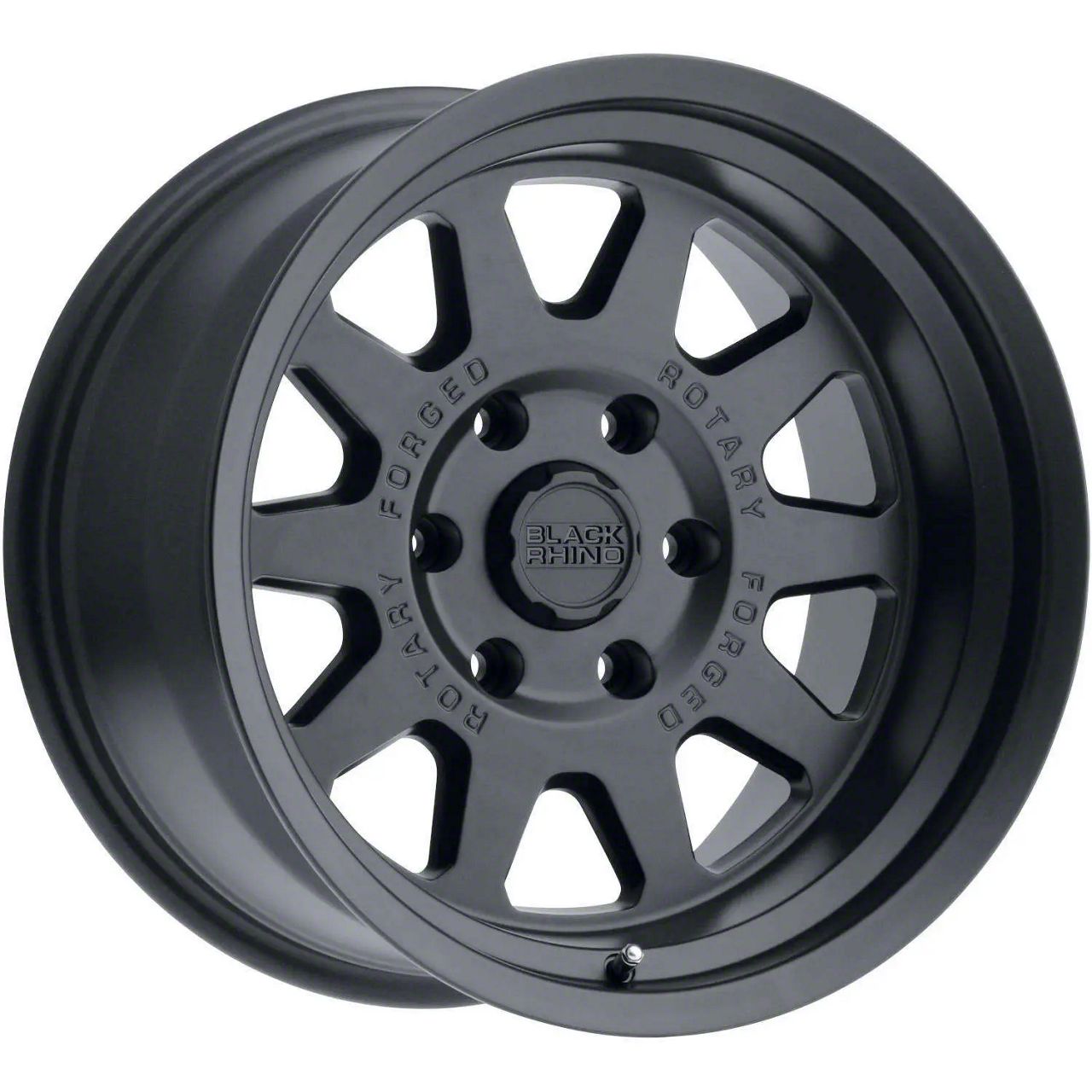 Black Rhino Jeep Grand Cherokee Stadium Matte Black Wheel; 17x9.5 ...