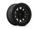 Black Rhino Tusk Olive Drab Green Wheel; 17x8.5; -10mm Offset (99-04 Jeep Grand Cherokee WJ)