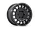 Black Rhino Voll Matte Black Wheel; 17x8; 38mm Offset (93-98 Jeep Grand Cherokee ZJ)