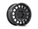 Black Rhino Voll Matte Black Wheel; 17x8.5 (93-98 Jeep Grand Cherokee ZJ)