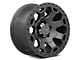 Black Rhino Warlord Matte Gunmetal Wheel; 18x8; 35mm Offset (93-98 Jeep Grand Cherokee ZJ)