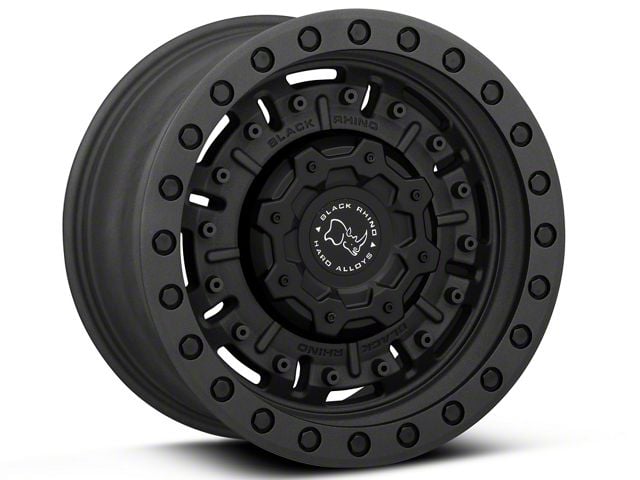 Black Rhino Abrams Textured Matte Gunmetal Wheel; 17x9.5 (99-04 Jeep Grand Cherokee WJ)