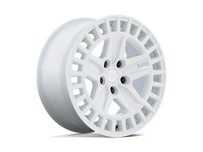 Black Rhino Alston Gloss White Wheel; 18x8.5; 25mm Offset (99-04 Jeep Grand Cherokee WJ)