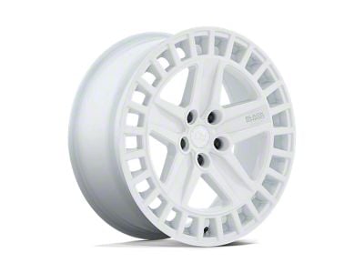 Black Rhino Alston Gloss White Wheel; 20x8.5; 25mm Offset (99-04 Jeep Grand Cherokee WJ)