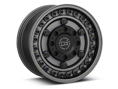 Black Rhino Armory Gunblack Wheel; 17x9.5; -18mm Offset (99-04 Jeep Grand Cherokee WJ)