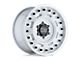 Black Rhino Axle Gloss White Wheel; 20x9.5; -18mm Offset (99-04 Jeep Grand Cherokee WJ)