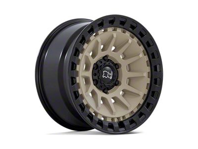 Black Rhino Barrage Desert Sand on Matte Black Wheel; 18x9; 0mm Offset (99-04 Jeep Grand Cherokee WJ)