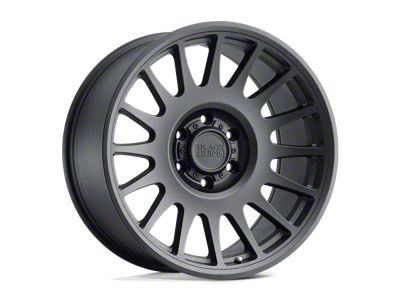 Black Rhino Bullhead Matte Black Wheel; 18x9; -18mm Offset (99-04 Jeep Grand Cherokee WJ)