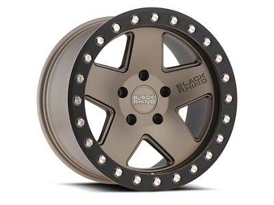 Black Rhino Crawler Matte Bronze Wheel; 18x9.5; -18mm Offset (99-04 Jeep Grand Cherokee WJ)