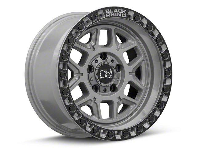 Black Rhino Kelso Battleship Gray Wheel; 17x9 (99-04 Jeep Grand Cherokee WJ)