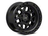 Black Rhino Kelso Matte Black Wheel; 17x9; 0mm Offset (99-04 Jeep Grand Cherokee WJ)