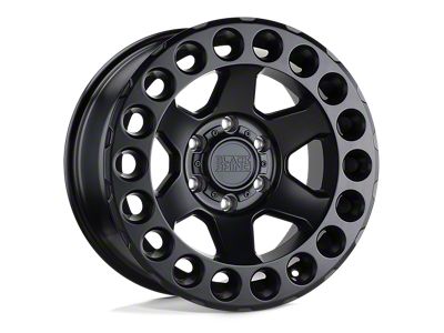 Black Rhino Odessa Matte Black Wheel; 18x9.5; -18mm Offset (99-04 Jeep Grand Cherokee WJ)