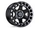 Black Rhino Odessa Matte Black Wheel; 18x9.5; -18mm Offset (99-04 Jeep Grand Cherokee WJ)