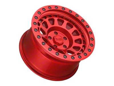 Black Rhino Primm Candy Red Wheel; 17x9; 0mm Offset (99-04 Jeep Grand Cherokee WJ)