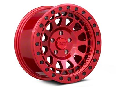 Black Rhino Primm Candy Red Wheel; 17x9; 0mm Offset (99-04 Jeep Grand Cherokee WJ)