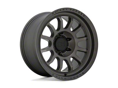 Black Rhino Rapid Matte Brushed Gunmetal Wheel; 18x9.5; -18mm Offset (99-04 Jeep Grand Cherokee WJ)