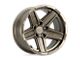 Black Rhino Recon Bronze Wheel; 20x9.5; -32mm Offset (99-04 Jeep Grand Cherokee WJ)