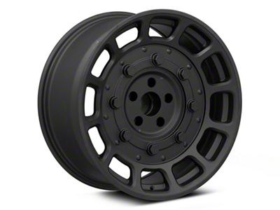 Black Rhino Warthog Matte Black Wheel; 20x9.5; 2mm Offset (99-04 Jeep Grand Cherokee WJ)