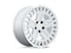 Black Rhino Alston Gloss White Wheel; 18x8.5; 25mm Offset (05-10 Jeep Grand Cherokee WK)